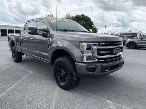 Used 2022 Ford F250 Platinum w/ Tremor Off-Road Package AWD/4WD image 9