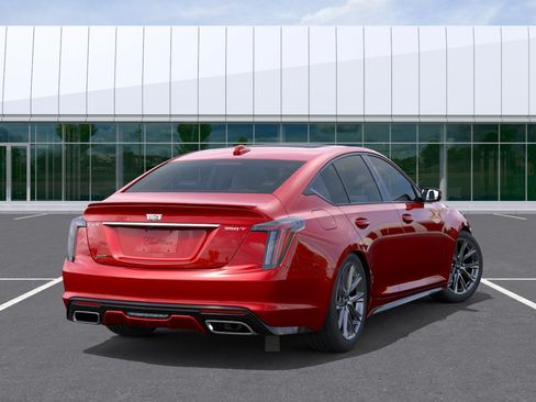 New 2026 Cadillac CT5 Sport w/ Technology Package AWD/4WD image 4