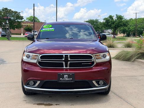 Used 2020 Dodge Durango SXT RWD image 8
