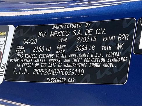 Used 2023 Kia Forte LXS FWD image 31