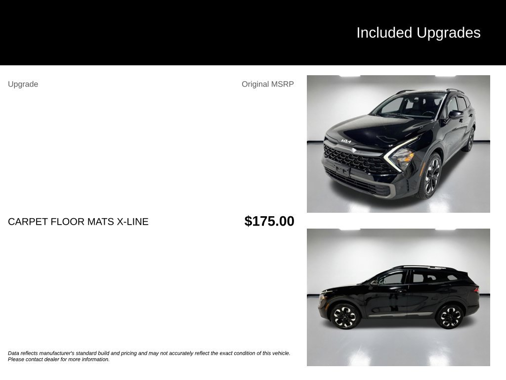 Used 2023 Kia Sportage X-Line AWD/4WD image 7