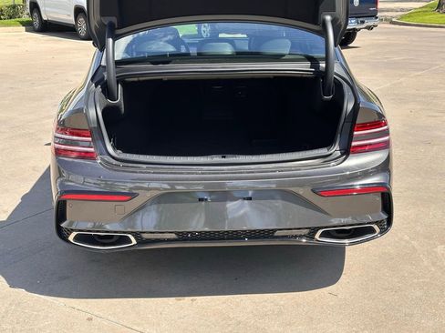 Used 2025 Genesis G80 3.5T Sport Prestige image 16