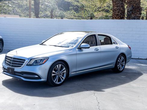 Used 2020 Mercedes-Benz S 560 Sedan image 5