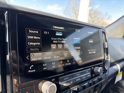 New 2026 Nissan Frontier SV image 18