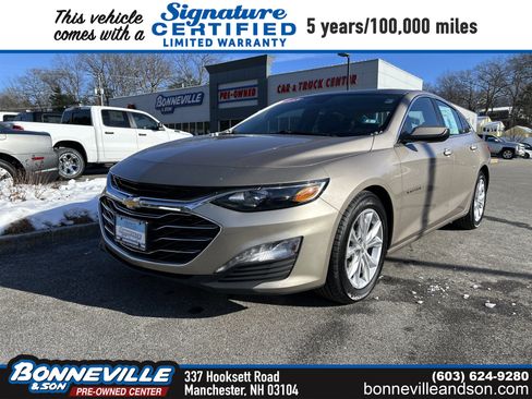 Used 2023 Chevrolet Malibu LT image 1