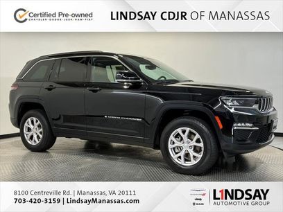 Certified 2022 Jeep Grand Cherokee Limited