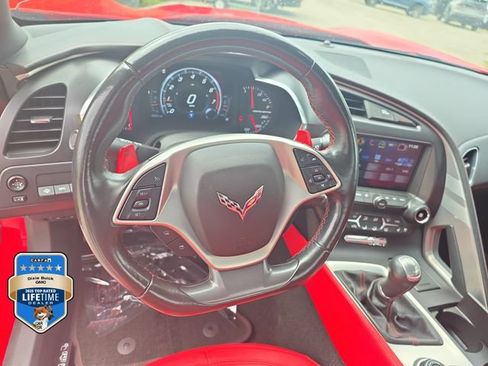 Used 2017 Chevrolet Corvette Grand Sport w/ Z07 Performance Package RWD image 9