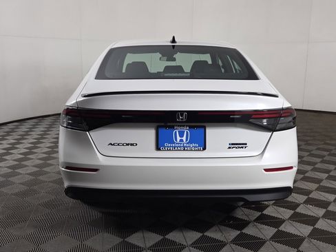 New 2026 Honda Accord Sport image 8