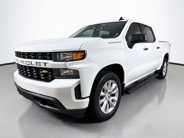 Used 2021 Chevrolet Silverado 1500 Custom RWD image 1