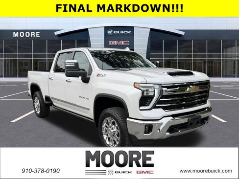 Used 2024 Chevrolet Silverado 2500 LTZ w/ LTZ Premium Package AWD/4WD image 1