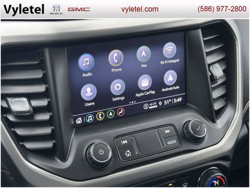 Used 2023 GMC Acadia AT4 w/ Technology Package image 29