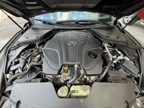 Used 2021 INFINITI Q50 Red Sport 400 w/ Cargo Package image 38