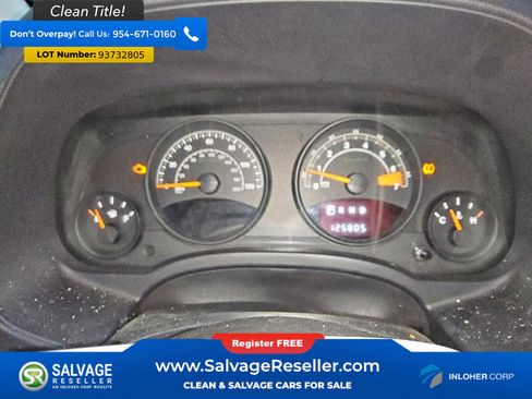 Used 2016 Jeep Compass Sport w/ Power Value Group image 12