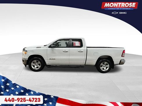 Used 2021 RAM 1500 Big Horn AWD/4WD image 3