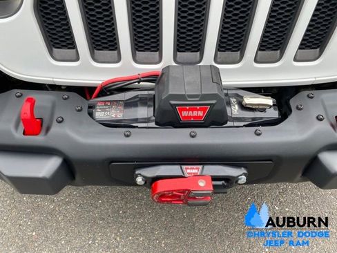 Used 2021 Jeep Wrangler Unlimited Rubicon AWD/4WD image 9