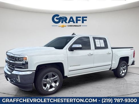 Used 2018 Chevrolet Silverado 1500 LTZ w/ Sport Package AWD/4WD image 13