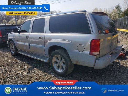 Used 2006 Cadillac Escalade ESV AWD image 3