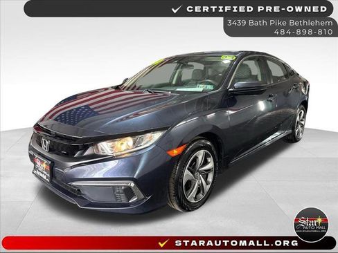 Used 2020 Honda Civic LX image 1