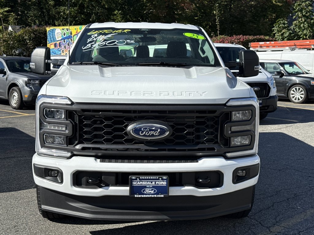 New 2025 Ford F350 XL w/ STX Appearance Package AWD/4WD image 33