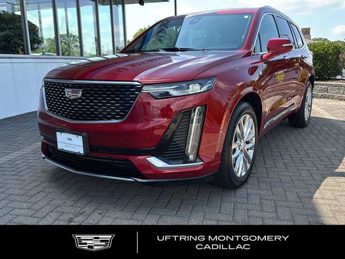 Used 2024 Cadillac XT6 Premium Luxury w/ LPO, Floor Liner Package AWD/4WD image 1