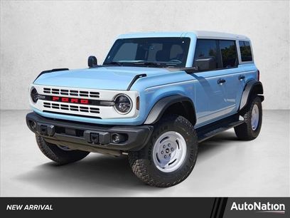 New 2025 Ford Bronco Heritage Edition