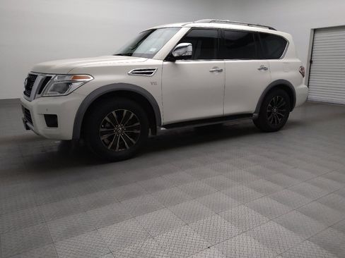 Used 2017 Nissan Armada Platinum w/ Captain Seat Package image 2