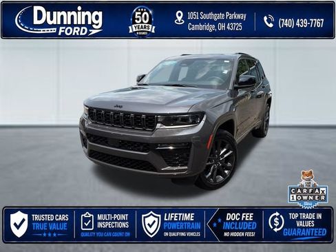 Used 2026 Jeep Grand Cherokee Limited AWD/4WD image 1