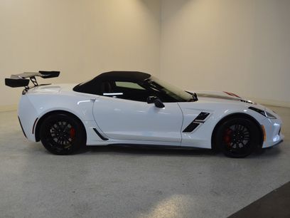 Used 2019 Chevrolet Corvette Grand Sport w/ Carbon Flash Badge Package