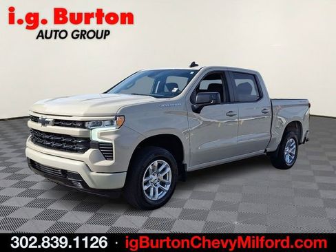 Certified 2026 Chevrolet Silverado 1500 RST image 3