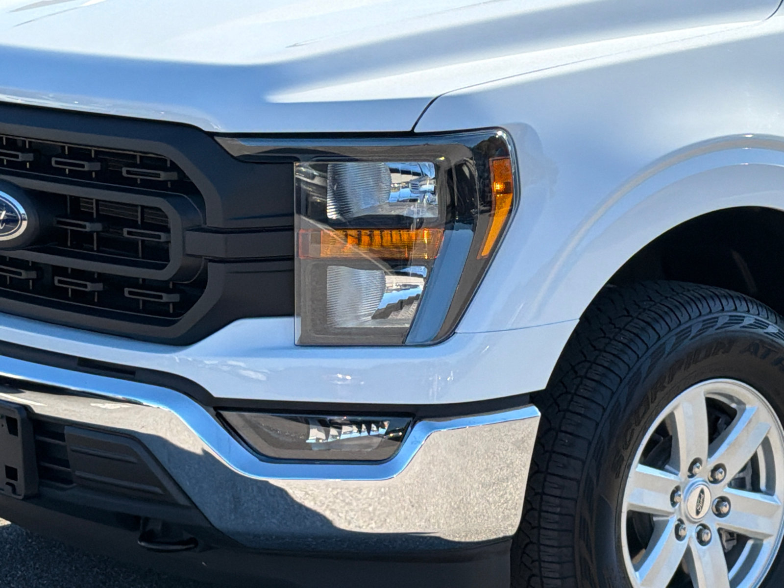 Used 2023 Ford F150 XL w/ Trailer Tow Package AWD/4WD image 2