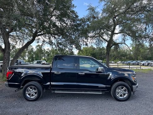 Used 2025 Ford F150 XLT w/ Equipment Group 302A MID AWD/4WD image 7