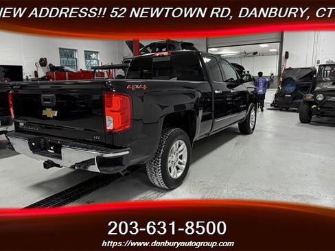 Used 2018 Chevrolet Silverado 1500 LTZ AWD/4WD image 5