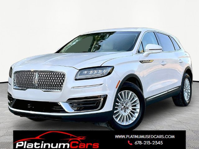 Used 2019 Lincoln Nautilus FWD image 1