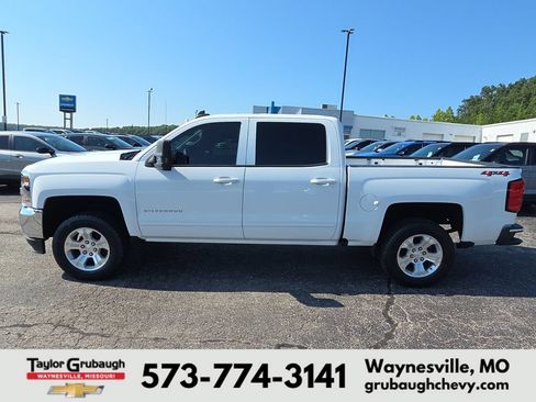 Used 2018 Chevrolet Silverado 1500 LT w/ All Star Edition AWD/4WD image 5
