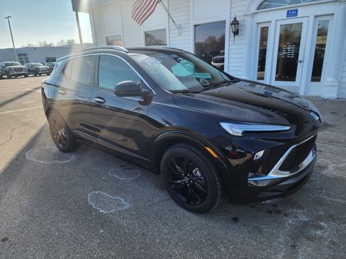 Certified 2025 Buick Encore GX Sport Touring w/ Comfort Package image 3