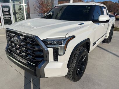 Used 2025 Toyota Tundra Platinum