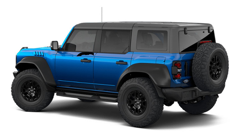 New 2026 Ford Bronco Raptor AWD/4WD image 39