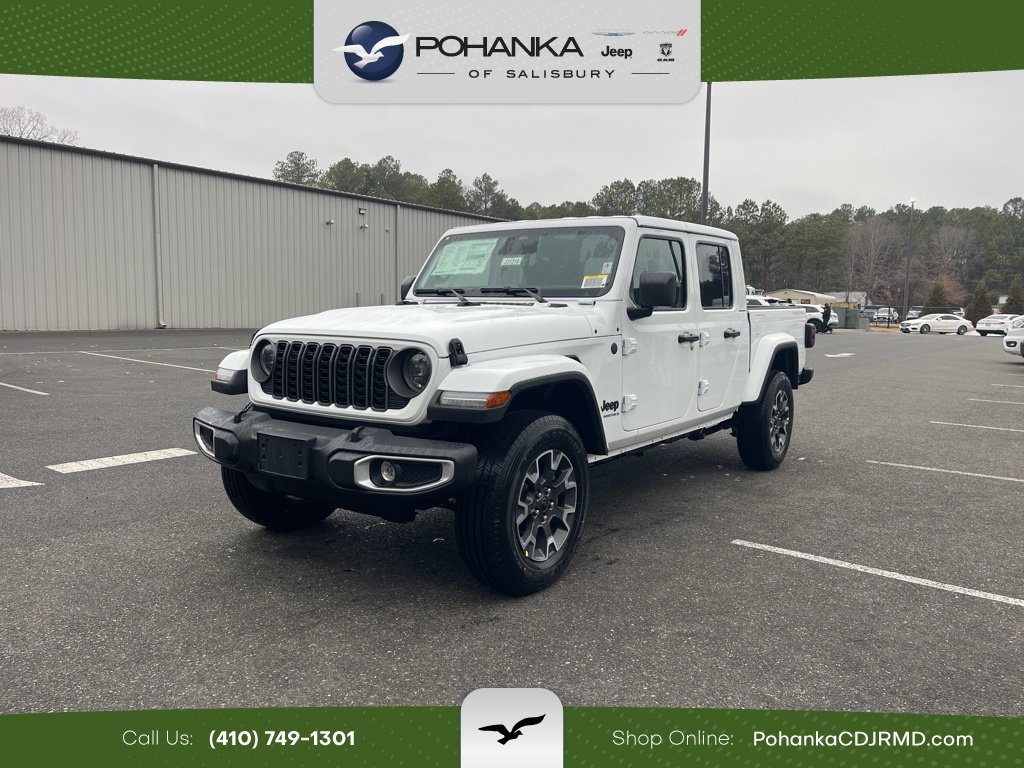 New 2026 Jeep Gladiator Sport AWD/4WD image 1