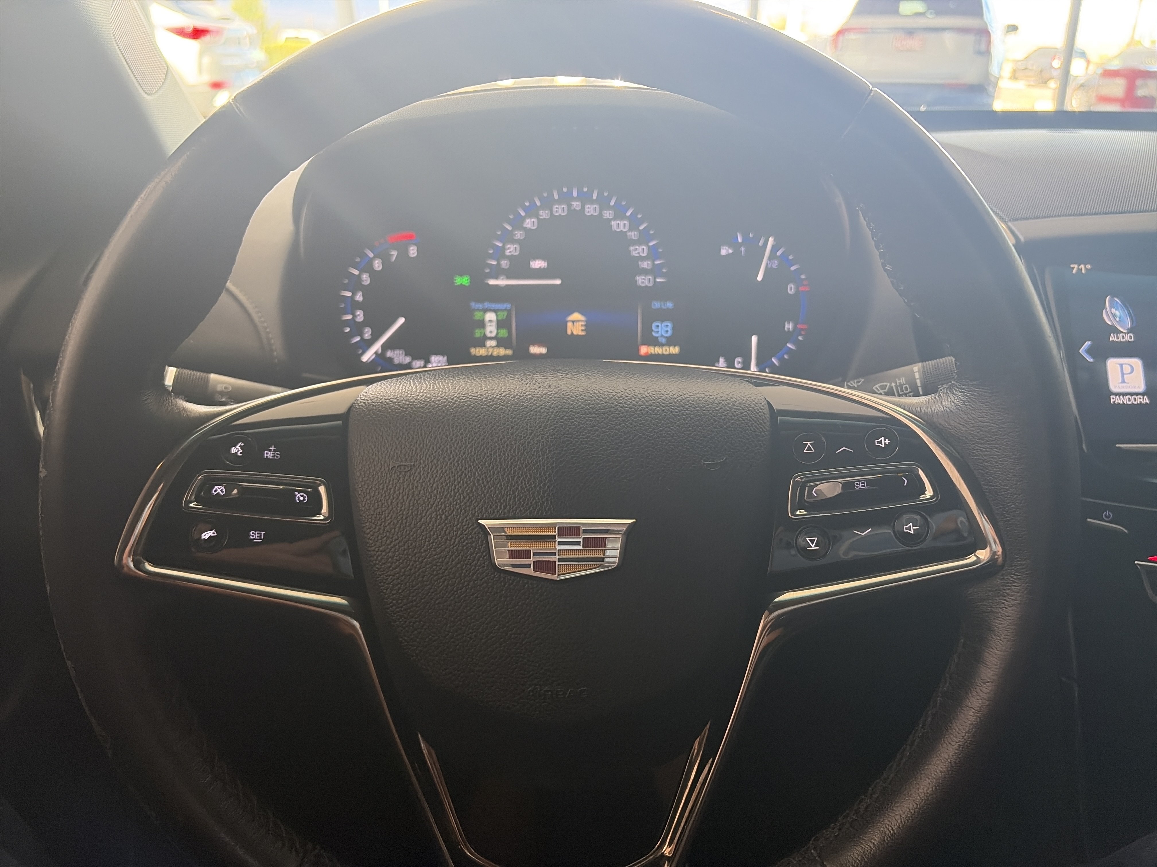 Used 2016 Cadillac ATS Luxury RWD image 19