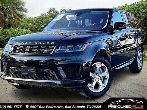 Used 2020 Land Rover Range Rover Sport HSE image 1