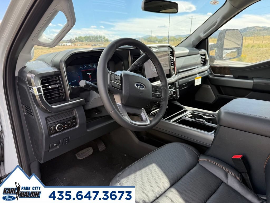 New 2026 Ford F350 Lariat w/ Black Appearance Package AWD/4WD image 18