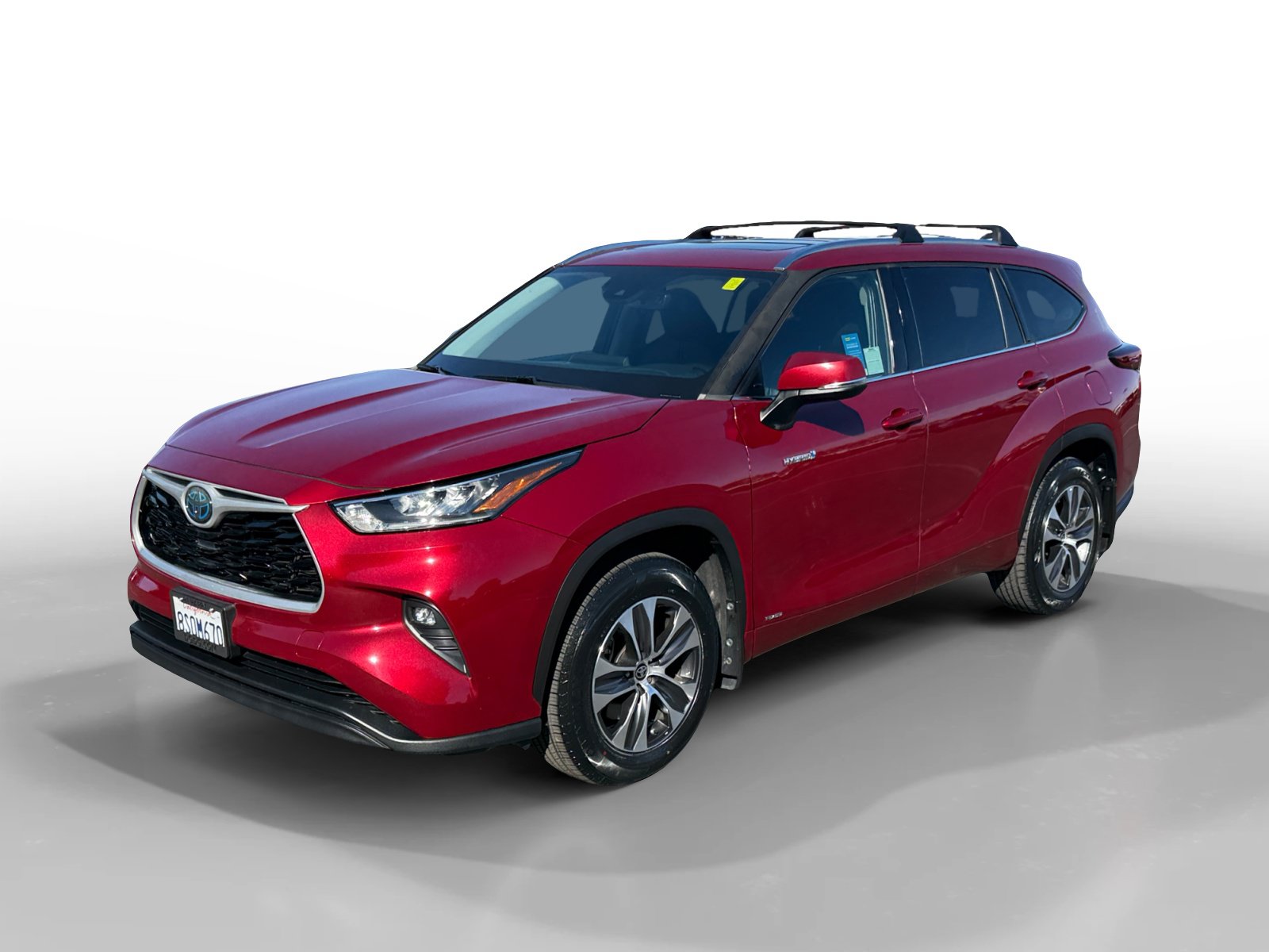 Used 2020 Toyota Highlander XLE AWD/4WD image 1
