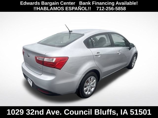 Used 2015 Kia Rio LX w/ Power Package FWD image 7