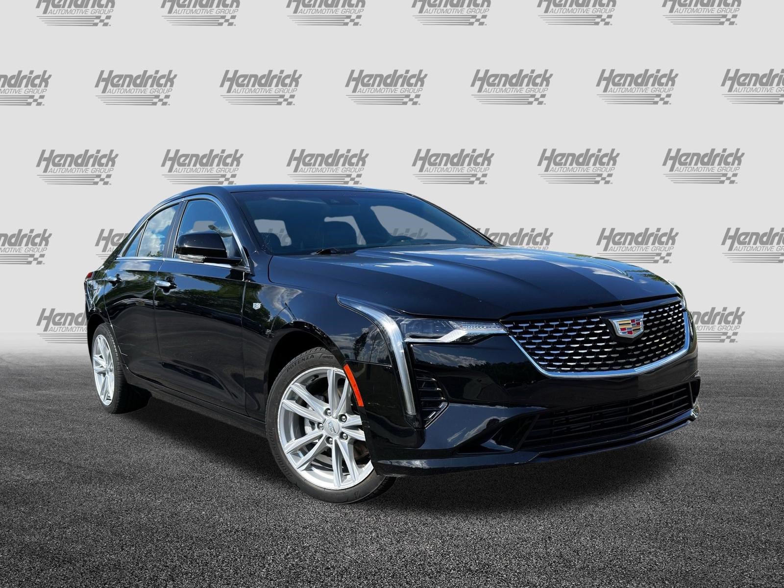 Used 2024 Cadillac CT4 Luxury w/ Sun And Sound Package AWD/4WD image 38