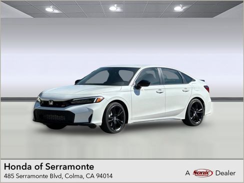 New 2026 Honda Civic Si image 1
