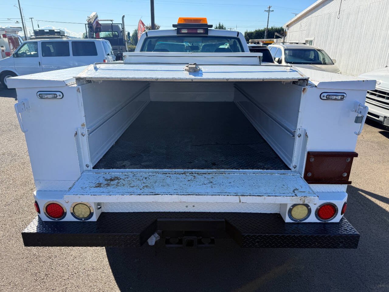 Used 2002 Chevrolet Silverado 2500 2WD Regular Cab image 10