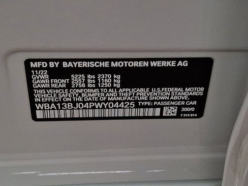 Certified 2023 BMW 530i xDrive w/ Premium Package image 26