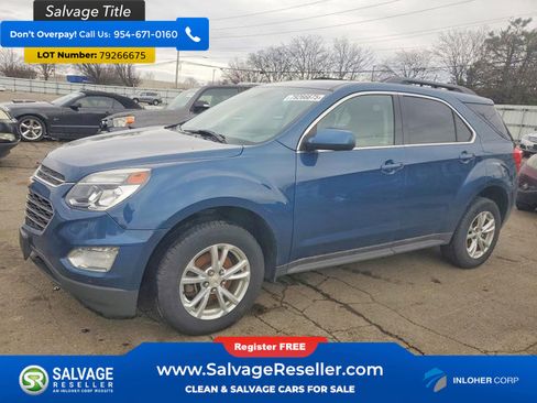 Used 2017 Chevrolet Equinox LT w/ Convenience Package FWD image 1