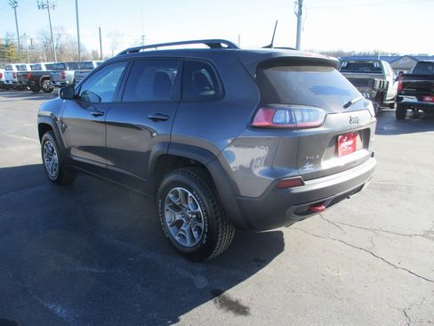 Used 2020 Jeep Cherokee Trailhawk w/ Cold Weather Group image 8