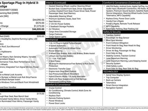Used 2024 Kia Sportage X-Line Prestige image 13